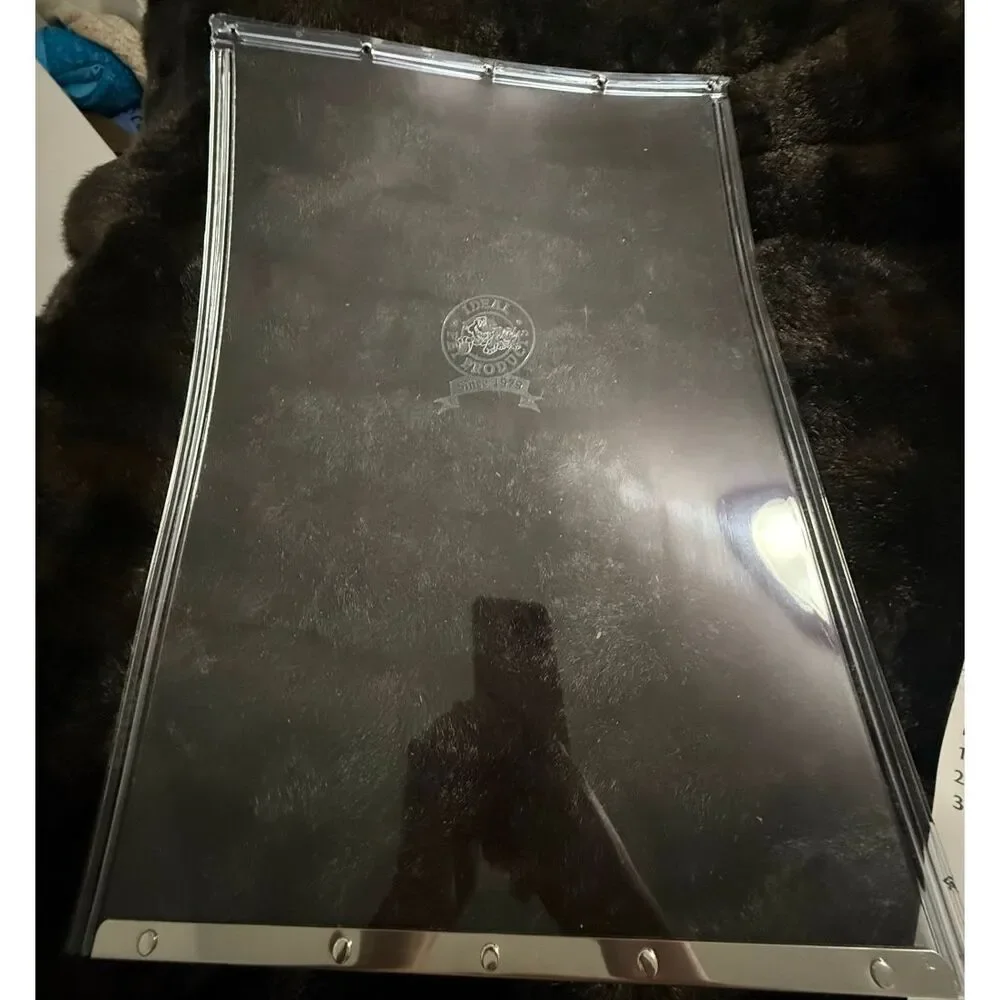Ideal Pet Products Clear Plastic Pet Door Flap 15x20 New Dog